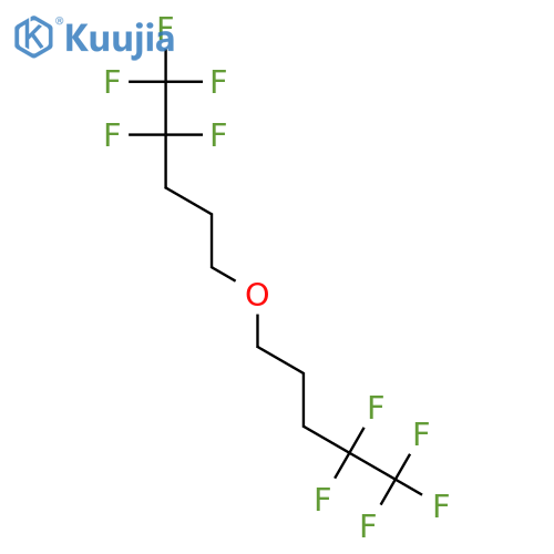 Pentane, 1,1'-oxybis[4,4,5,5,5-pentafluoro- structure