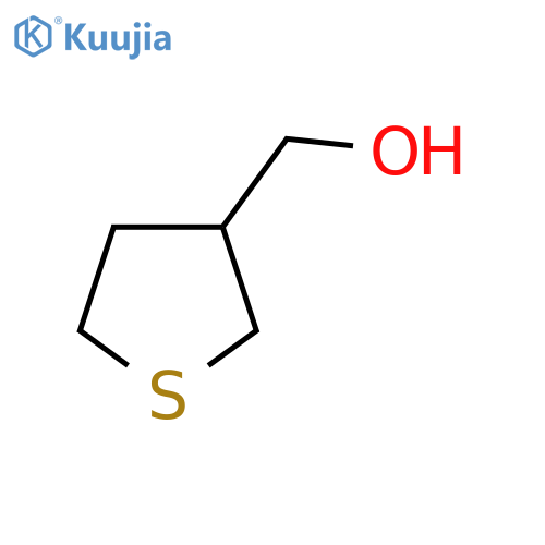 (thiolan-3-yl)methanol structure
