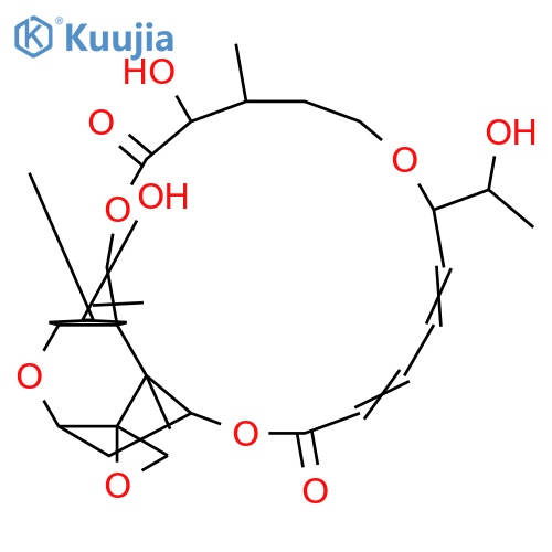 Verrucarin A, 7'-deoxo-8-hydroxy-7'-[(1R)-1-hydroxyethyl]-, (2'R,7'R,8R)- structure