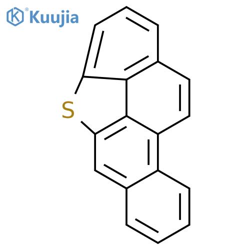 Chryseno[4,5-bcd]thiophene structure
