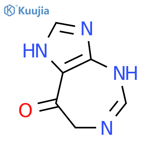 1H,4H,7H,8H-imidazo[4,5-d][1,3]diazepin-8-one structure