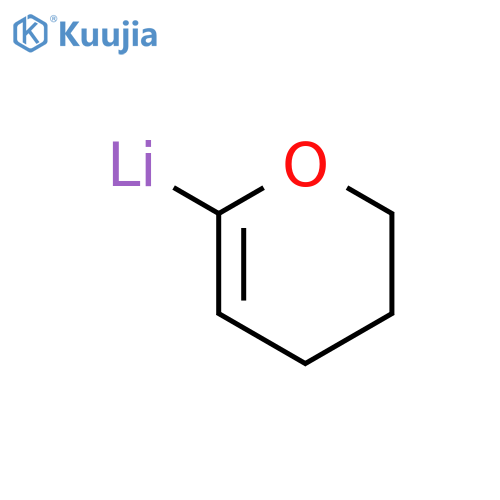 Lithium, (3,4-dihydro-2H-pyran-6-yl)- structure