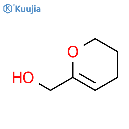 (3,4-Dihydro-2H-pyran-6-yl)methanol structure