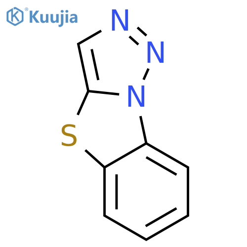 [1,2,3]TRIAZOLO[5,1-B]BENZOTHIAZOLE structure