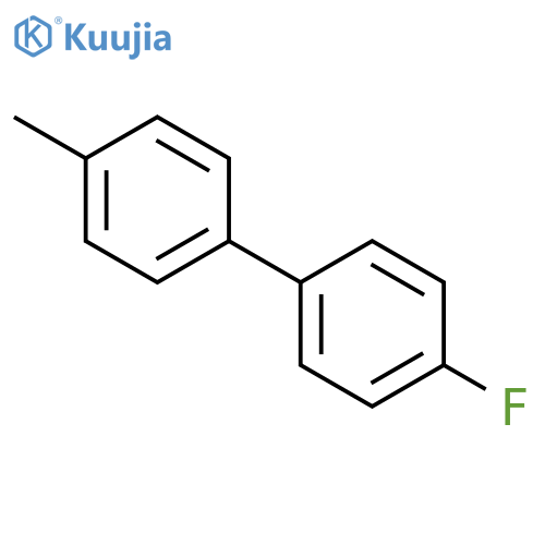 4-Fluoro-4'-methyl-1,1'-biphenyl structure
