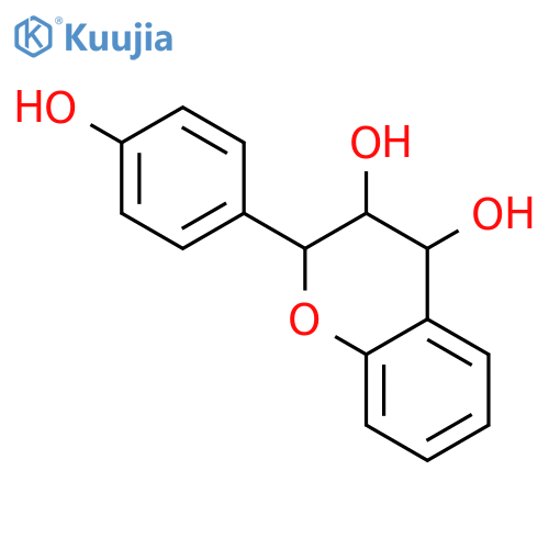 3,4,4'-Trihydroxyflavan structure