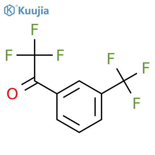 2,2,2-Trifluoro-3'-(trifluoromethyl)acetophenone structure