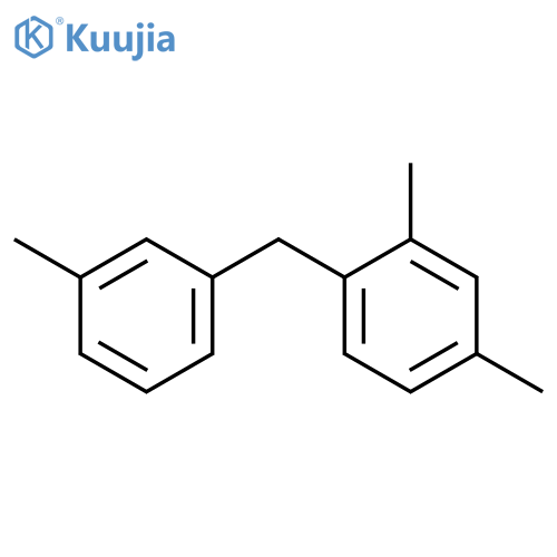 2,3',4-Trimethyldiphenylmethane structure