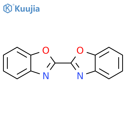 2,2'-Bibenzoxazole structure