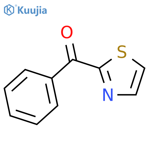 2-Benzoylthiazole structure