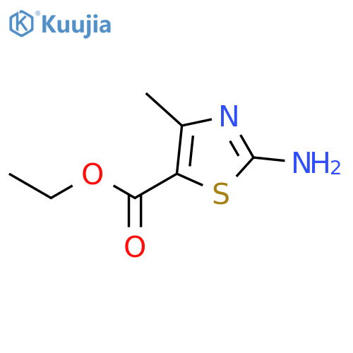 ethyl 2-amino-4-methyl-1,3-thiazole-5-carboxylate structure