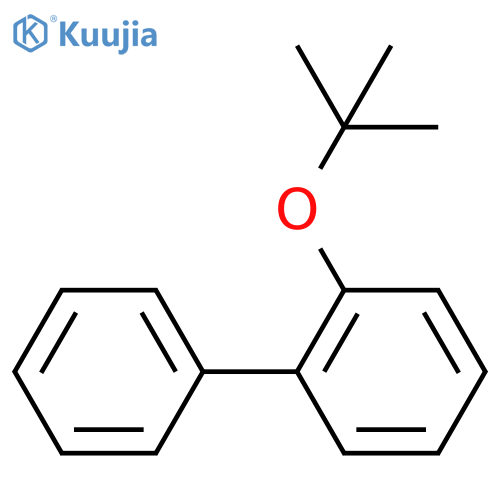 2-Tert-Butoxybiphenyl structure