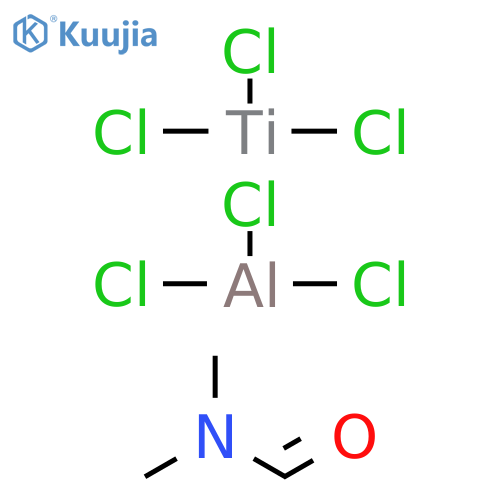 Formamide,N,N-dimethyl-,reactionproductswithaluminumchlorideandtitaniumchloride(TiCl3)(3:1:3) structure