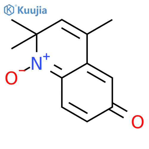 2,2,4-Trimethyl-6(2H)-quinolinone 1-Oxide structure
