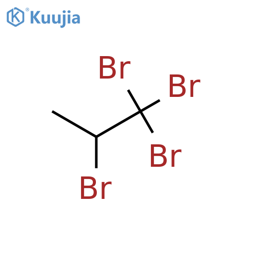 1,1,1,2-tetrabromopropane structure