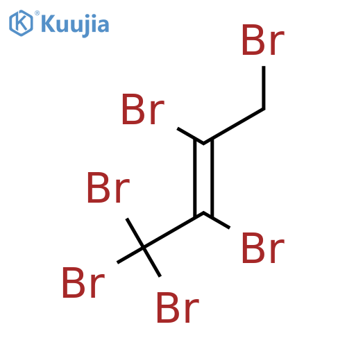 HEXABROMO-2-BUTENE structure