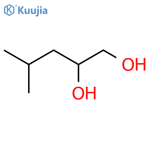 4-methylpentane-1,2-diol structure