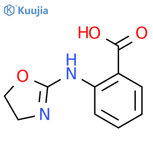 Benzoic acid,2-[(4,5-dihydro-2-oxazolyl)amino]- structure