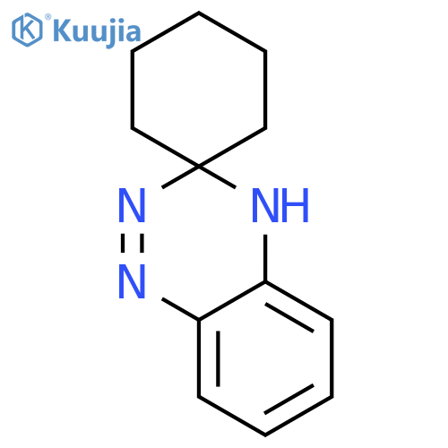 SPIRO[1,2,4-BENZOTRIAZINE-3(4H),1'-CYCLOHEXANE] structure