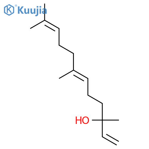 Nerolidol structure