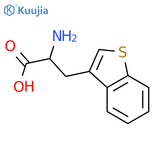 L-3-Benzothienylalanine structure