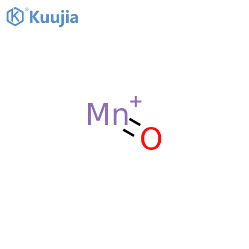Manganese(1+), oxo- structure