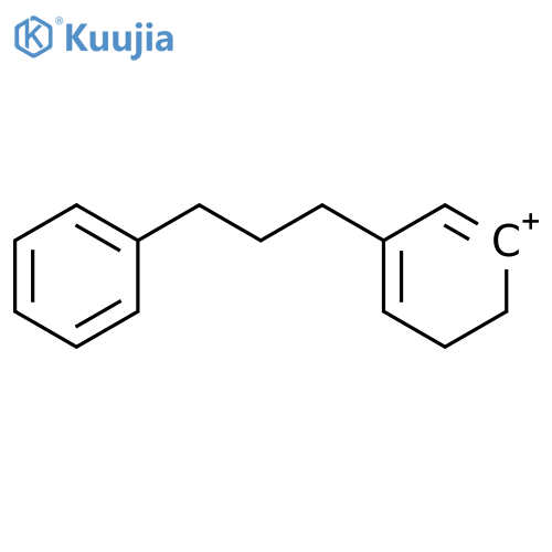 CYCLOHEXADIENYLIUM, 3-(3-PHENYLPROPYL)- structure