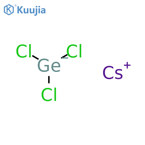 cesium trichlorogermanate structure