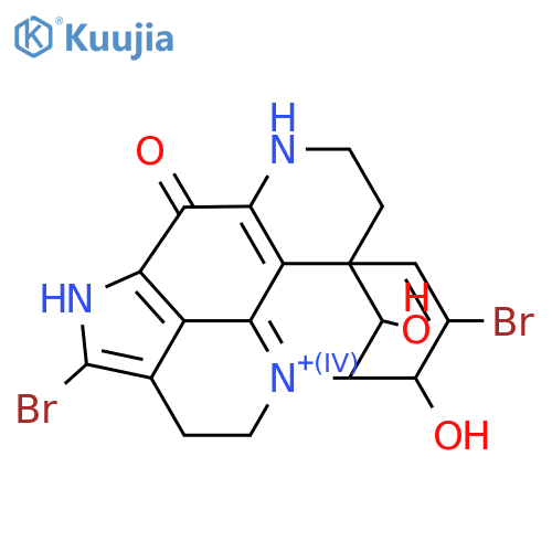Discorhabdin V; 14-Bromo, 1-hydroxy structure