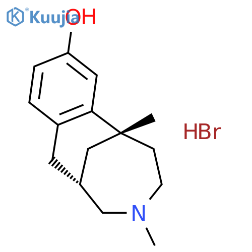 Eptazocine hydrobromide structure