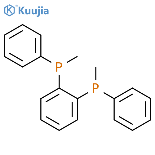 Phosphine, (1S,2S)-1,2-phenylenebis[methylphenyl- structure