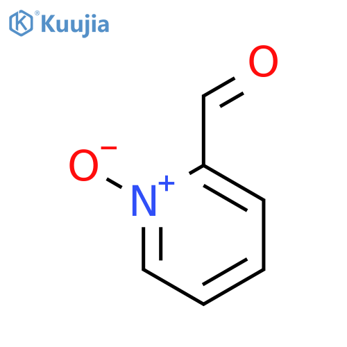 2-Pyridinecarboxaldehyde, 1-oxide structure