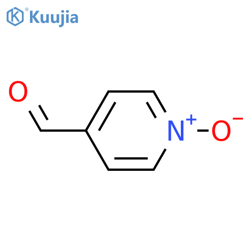 4-Pyridinecarboxaldehyde N-Oxide structure