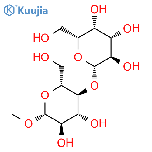 Methyl b-Lactoside structure