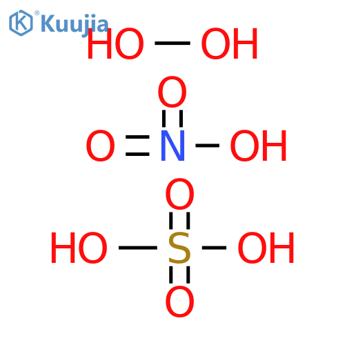 Sulfuricacid,reactionproductswithhydrogenperoxideandnitricacid structure