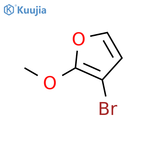 3-bromo-2-methoxy-Furan structure