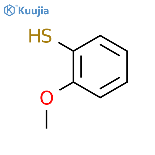 2-Methoxybenzenethiol structure
