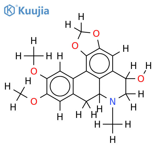 4S-Hydroxy-(S)-Dicentrine structure