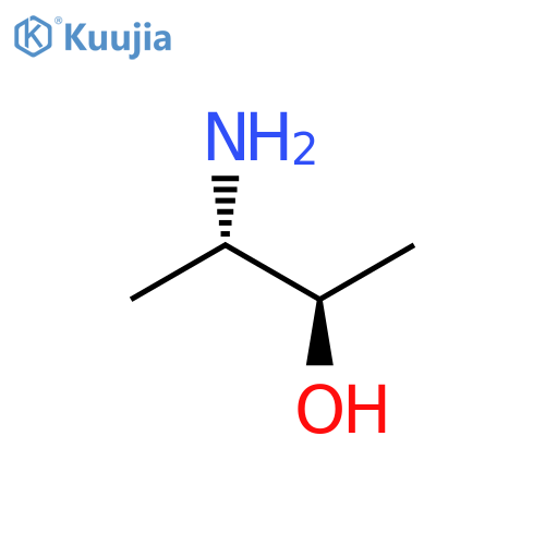 2-Butanol, 3-amino-, (2R,3S)- structure