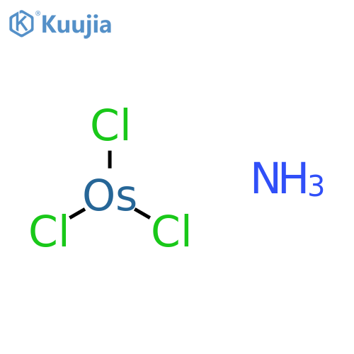 Osmium(1), tetraamminedichloro-, chloride structure