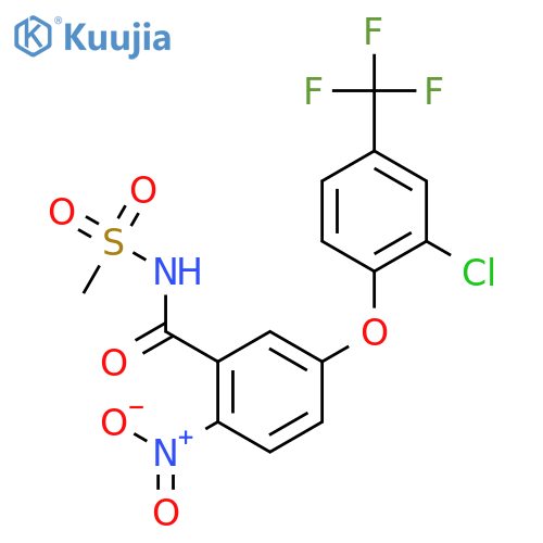 Fomesafen structure