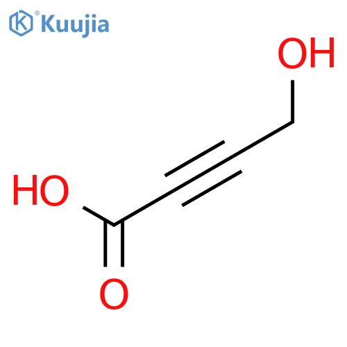 4-Hydroxybut-2-ynoic acid structure
