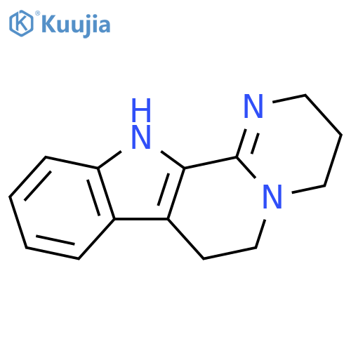 Pyrimido[1',2':1,2]pyrido[3,4-b]indole, 2,3,4,6,7,12-hexahydro- structure