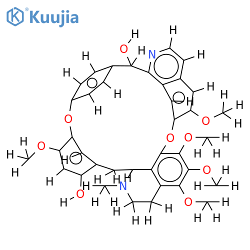 Dihydrothalictrinine structure