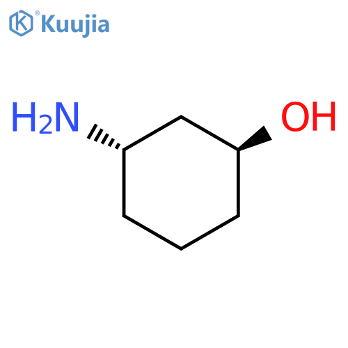 (1S,3S)-3-aminocyclohexanol structure