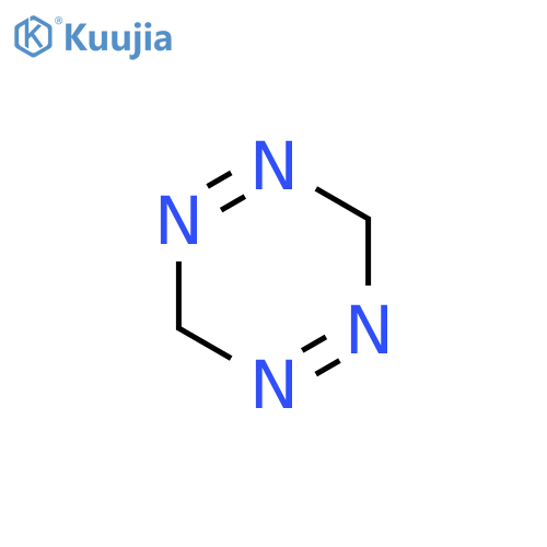 1,2,4,5-Tetrazine, 3,6-dihydro- structure