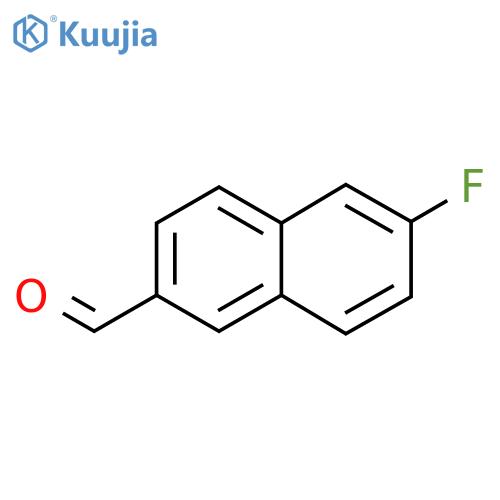 6-fluoronaphthalene-2-carbaldehyde structure