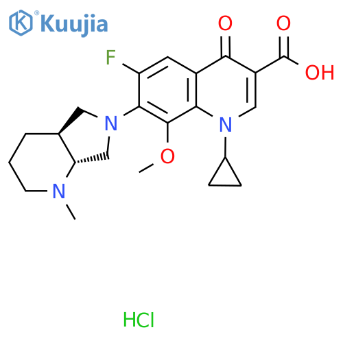 N-Methyl Moxifloxacin structure
