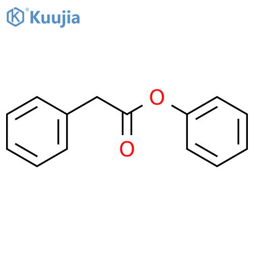 Phenyl 2-phenylacetate structure