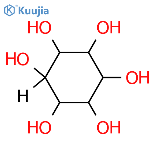 myo-Inositol-2-C-d (9CI) structure